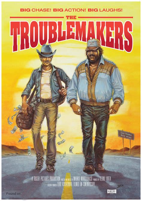 Troublemakers (1994) .